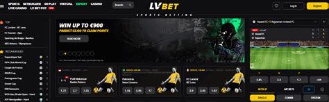 lvbet odds